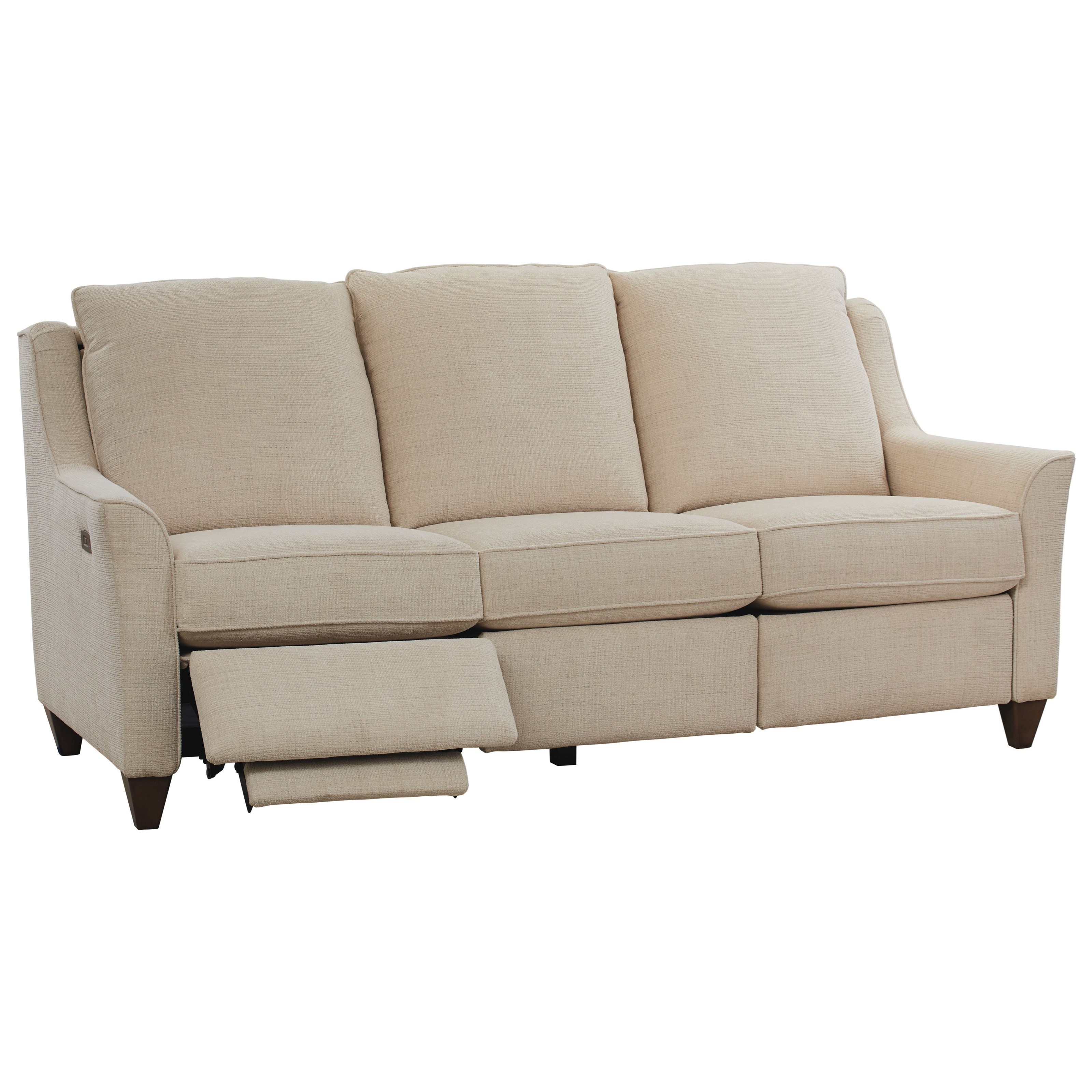 Custom reclining sofa outlet